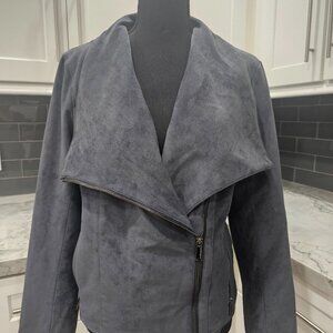 NWT - BCBG Generation Faux Suede Jacket - Size Large